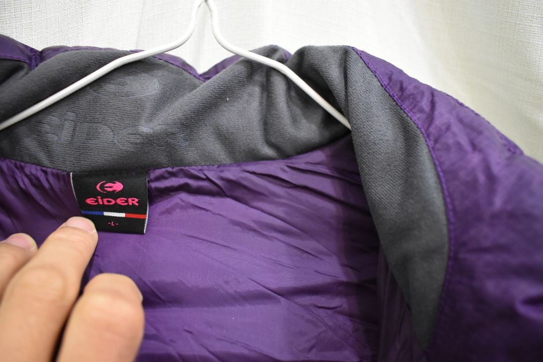 아이더 여성 윈드스토퍼 패딩 100 이미지