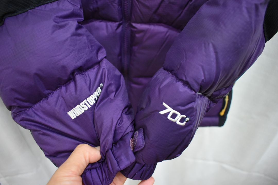 아이더 여성 윈드스토퍼 패딩 100 이미지