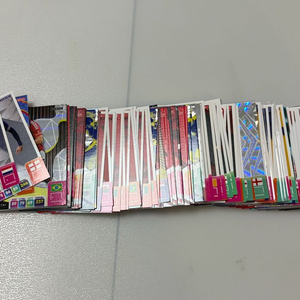 파니니 축구 카드 일괄 (160장) 이미지