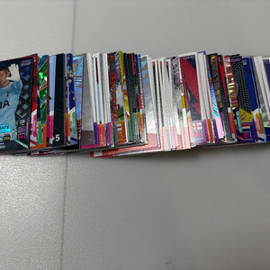 파니니 축구 카드 일괄 (170장) 이미지