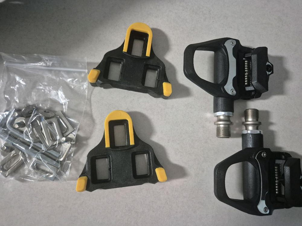 [새상품]로드 픽시 카본클릿페달.자전거페달--5