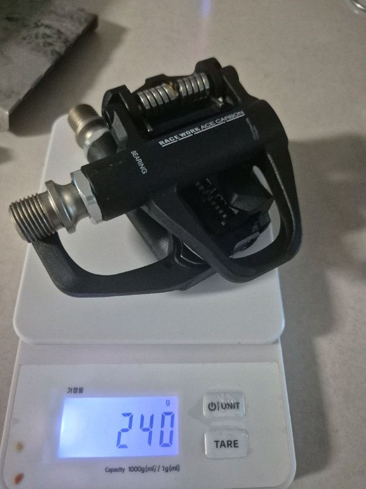 [새상품]로드 픽시 카본클릿페달.자전거페달--6