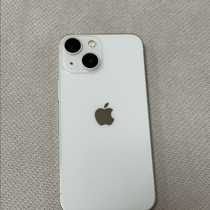 아이폰13미니 스타라이트 128 배터리100 새제품급 팝니다