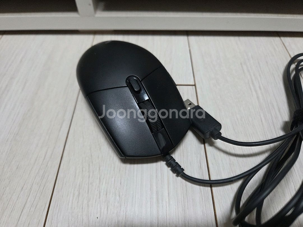 로지텍 지프로 유선 히어로 마우스--1