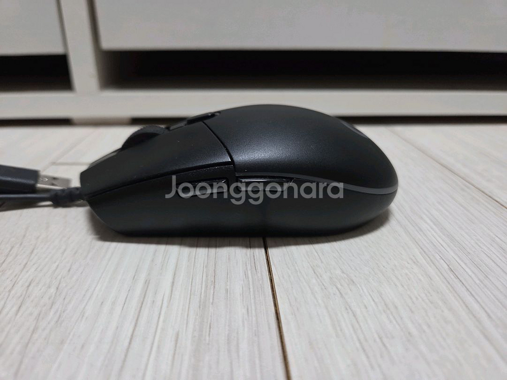 로지텍 지프로 유선 히어로 마우스--2