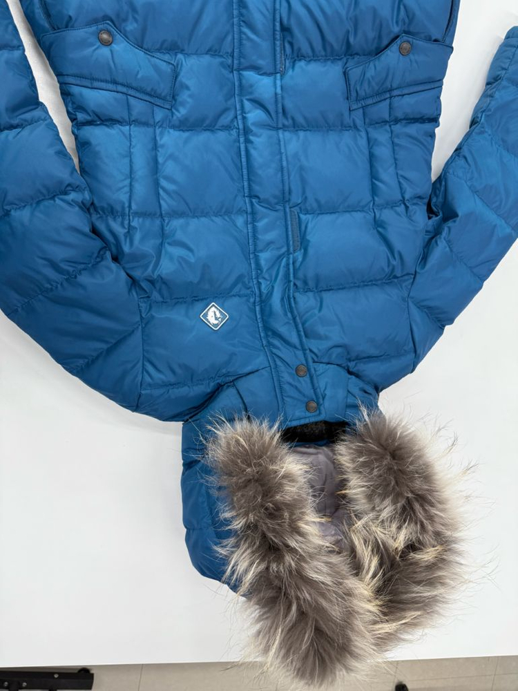 블랙야크 130(추정) 후드 패딩 키즈 130 여아 140--1