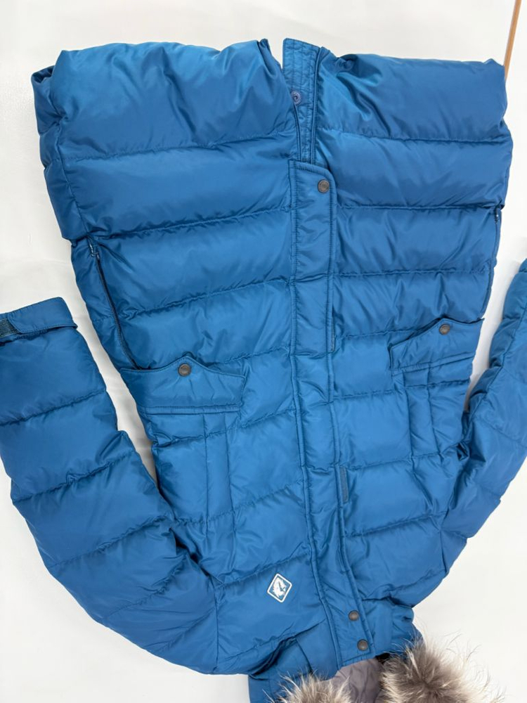 블랙야크 130(추정) 후드 패딩 키즈 130 여아 140--2