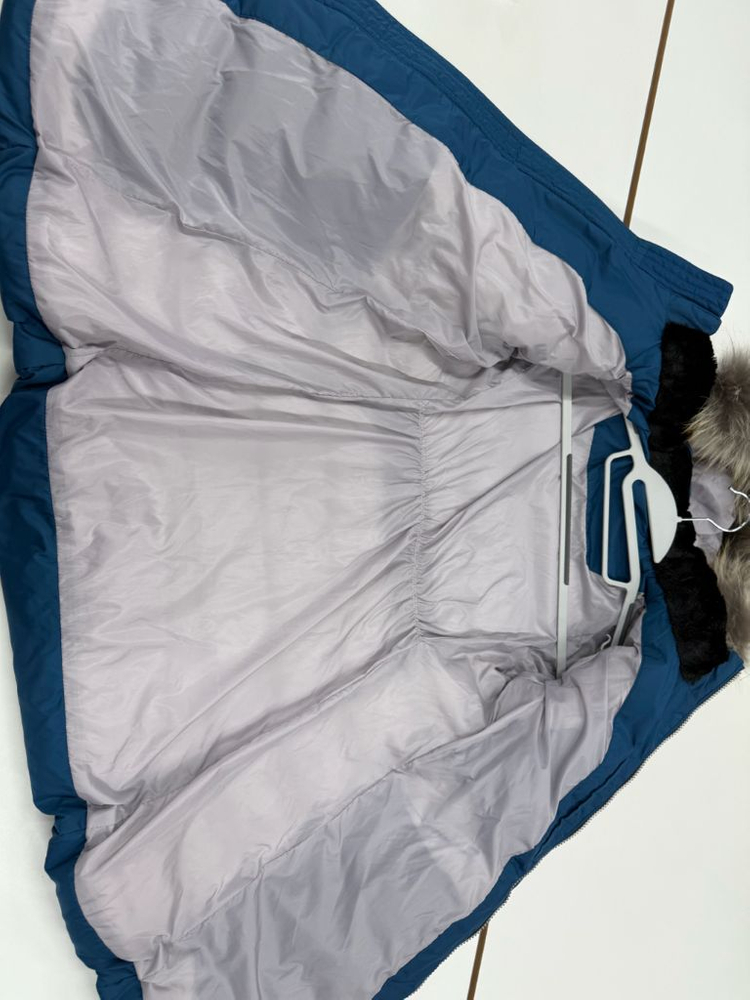 블랙야크 130(추정) 후드 패딩 키즈 130 여아 140--7