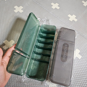 새상품)클리퍼날.워치밴드.케이블선 정리함 보관함