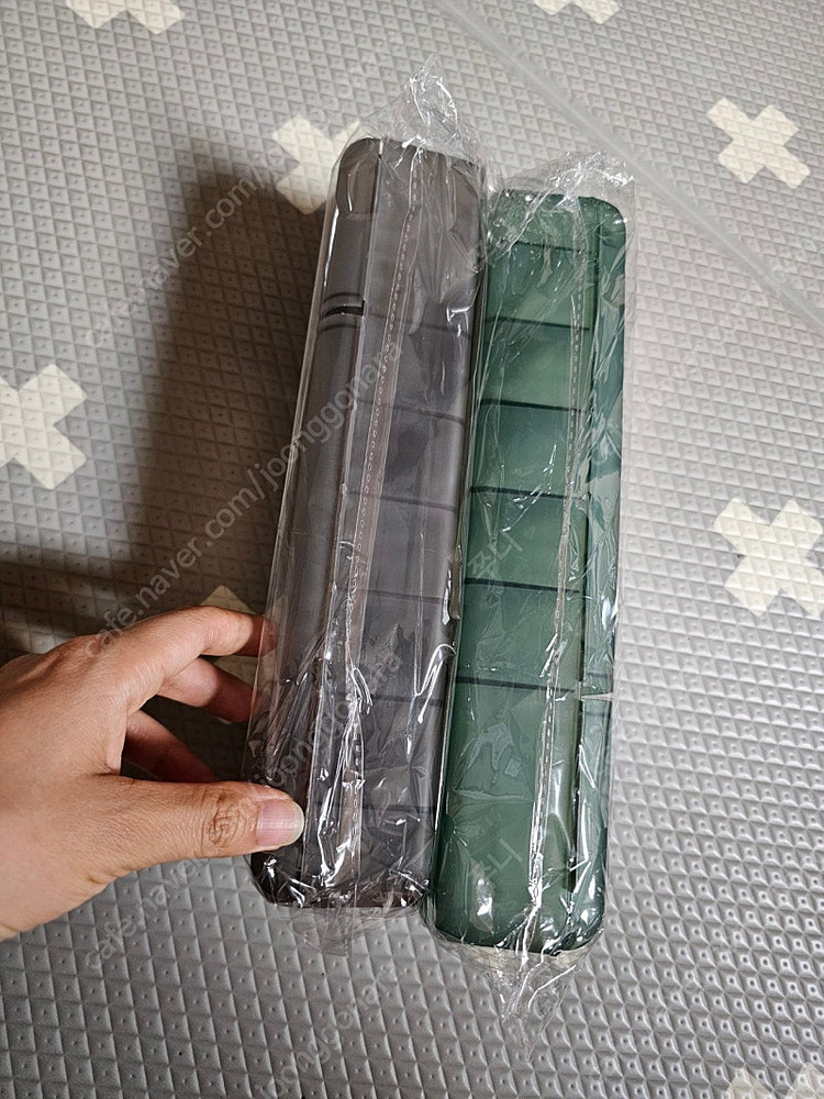 새상품)클리퍼날.워치밴드.케이블선 정리함 보관함--1