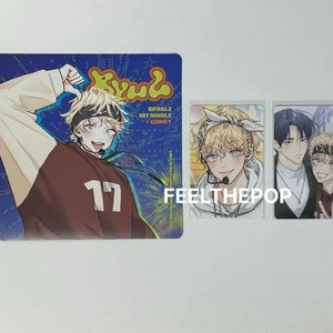 2026 레진 시그 사랑의 환상 슈퍼스타 스파클즈 시즌그리팅 포카 분철