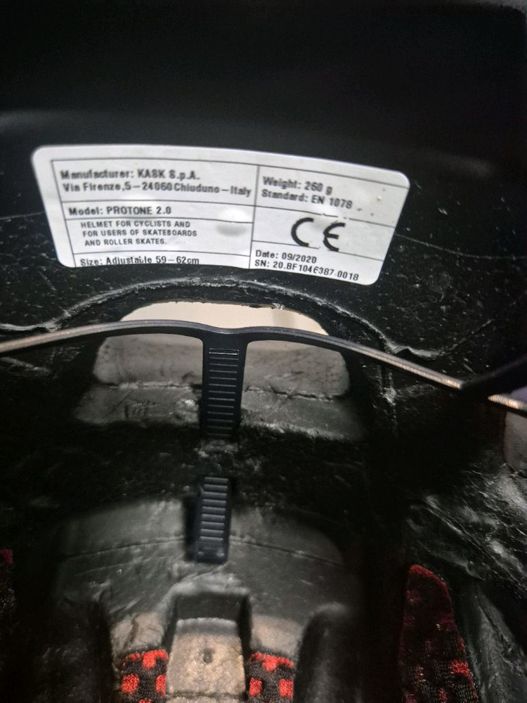 카스크 프로톤 2.0 자전거 헬멧 L--8