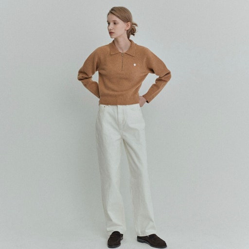 니하운 헬레나 니트 니하운 이나연 니트 핑크 베이지 스웨터 특A급 상태 최상--2