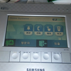 [월패드] 삼성 이지온 SHT-7170VM 부품용(고장) 이미지