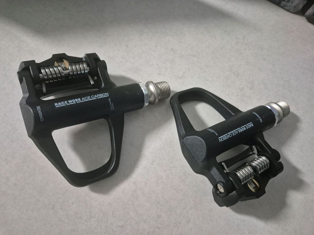 [새상품]로드 픽시 카본클릿페달.자전거페달--1