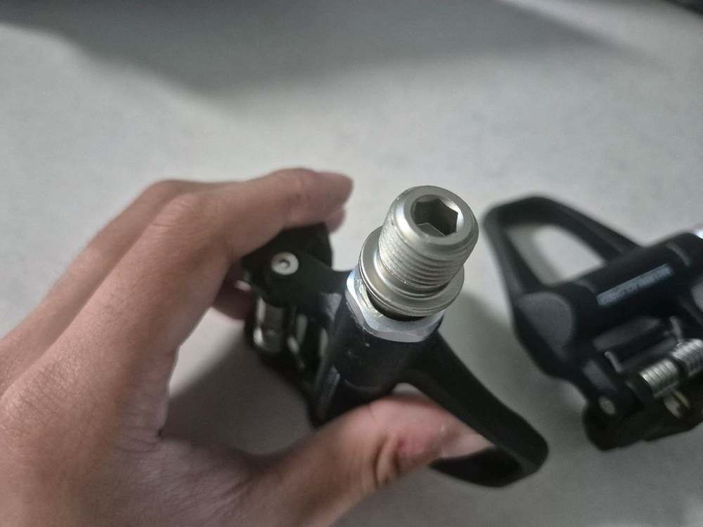 [새상품]로드 픽시 카본클릿페달.자전거페달--2