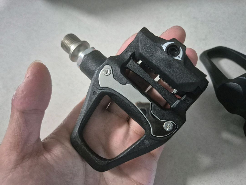 [새상품]로드 픽시 카본클릿페달.자전거페달--4