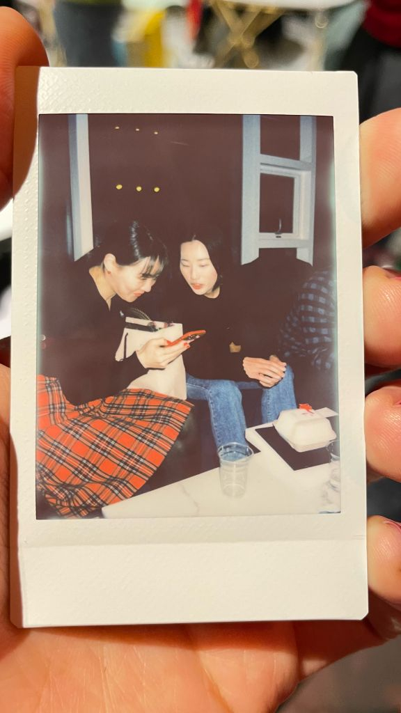 앤유 울 스커트 김나영 스커트 크리스마스 레드 타탄 체크 66 2사이즈--3