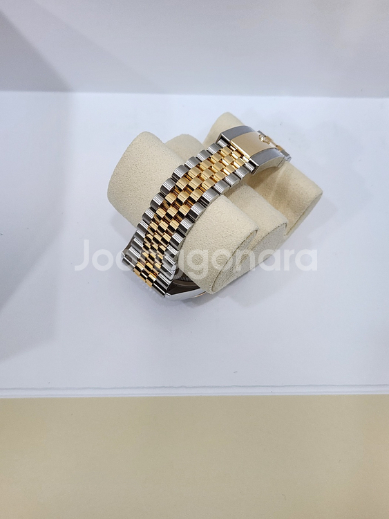 롤렉스 데이트저스트 윔블던 36미리. 모델 번호 126233 (옐로우골드)--1