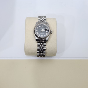 롤렉스 데이트저스트 검로만 26미리. 모델 번호 179174 (스틸)