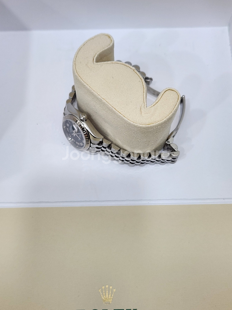 롤렉스 데이트저스트 검로만 26미리. 모델 번호 179174 (스틸)--3