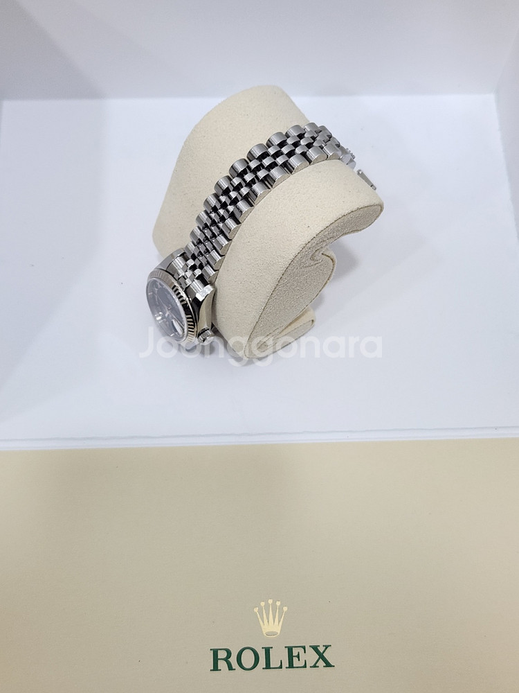 롤렉스 데이트저스트 검로만 26미리. 모델 번호 179174 (스틸)--1
