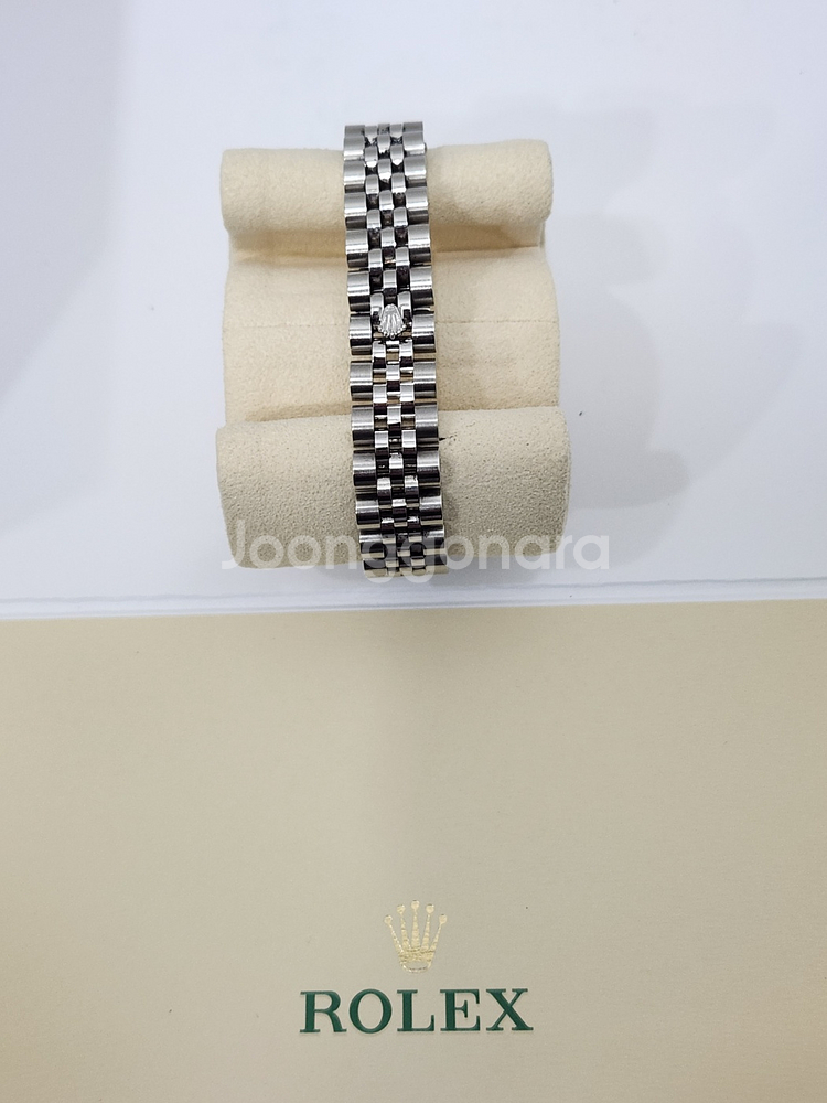 롤렉스 데이트저스트 검로만 26미리. 모델 번호 179174 (스틸)--2