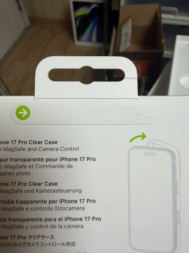 아이폰17프로 클리어 케이스--3