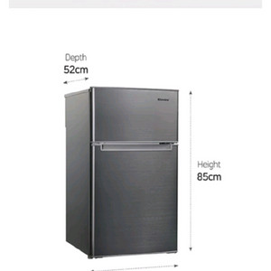 냉장고 2달 사용