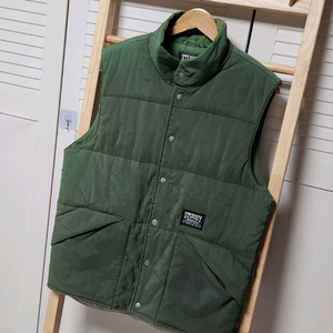 스투시 2012ss 베스트 조끼 패딩 자켓