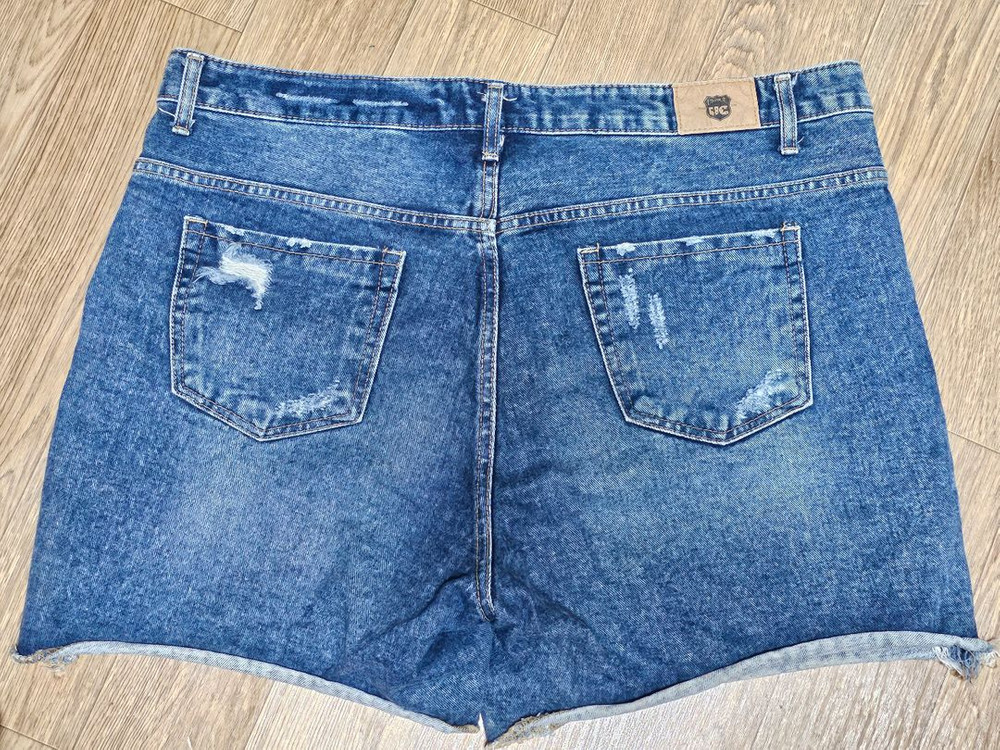 찐청 빈티지 반바지 36(3XL) 빅사이즈 이미지