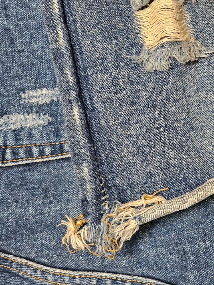찐청 빈티지 반바지 36(3XL) 빅사이즈 이미지