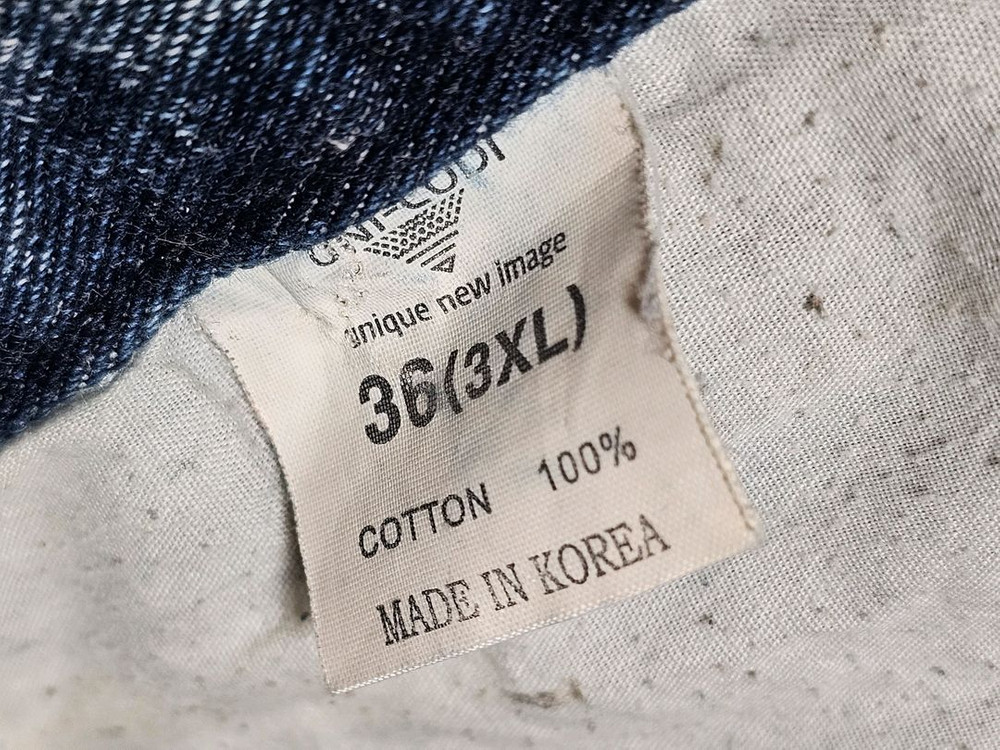 찐청 빈티지 반바지 36(3XL) 빅사이즈 이미지