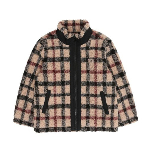 닥스 키즈 퀄팅자켓 140 남아 부클 자켓 체크자켓 쌍둥이--4