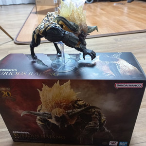 몬스터헌터 피규어 반다이 몬스터아츠 라잔 이미지