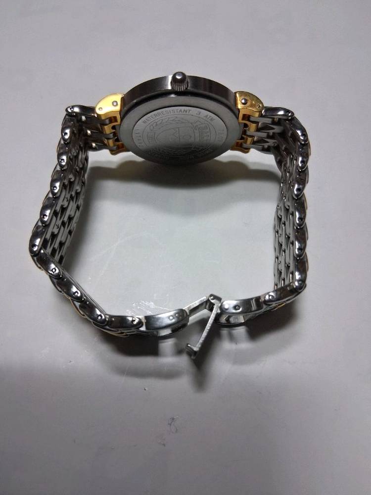 스위스 발리BALLY 34mm콤비 쿼츠시계--2