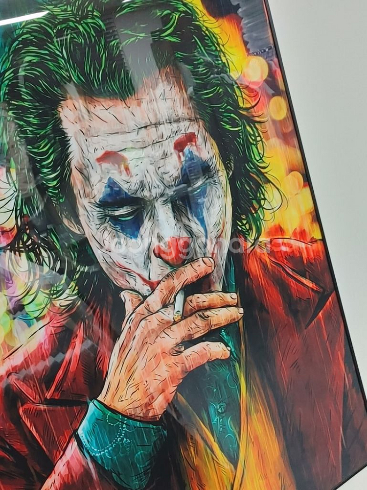 조커 초대형 팝아트 그림 액자 대형 인테리어 소품 감성--2