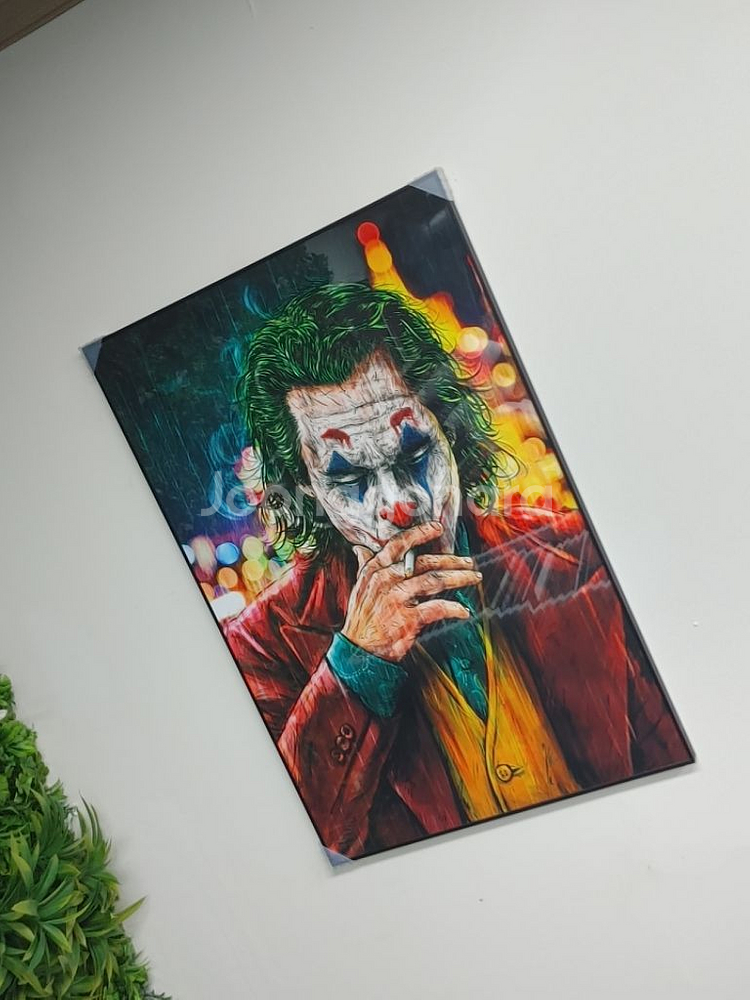 조커 초대형 팝아트 그림 액자 대형 인테리어 소품 감성--3