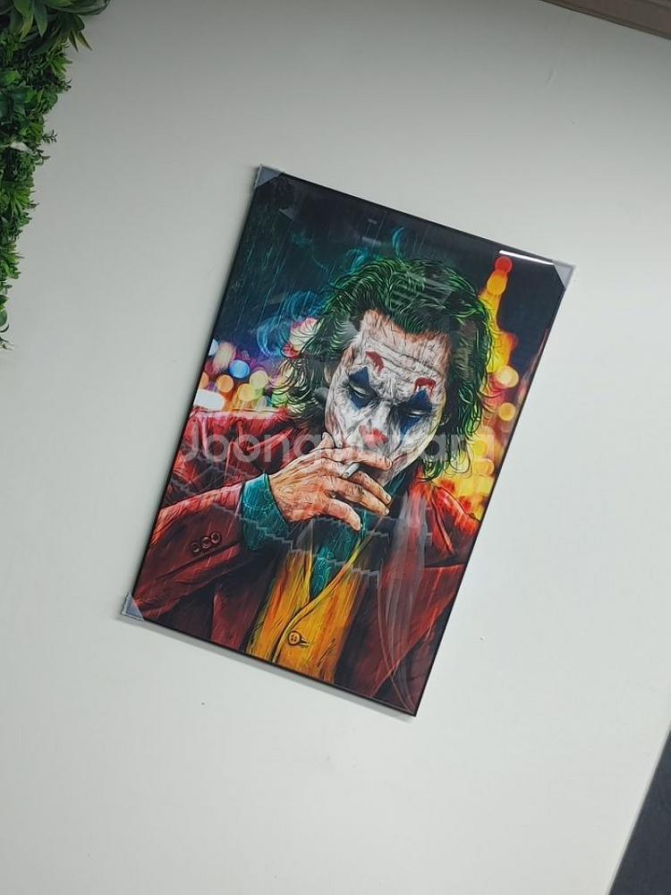 조커 초대형 팝아트 그림 액자 대형 인테리어 소품 감성--4
