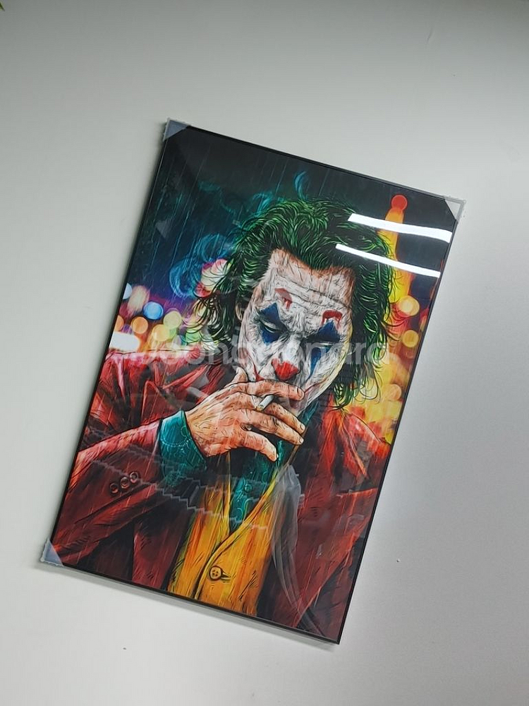 조커 초대형 팝아트 그림 액자 대형 인테리어 소품 감성--5