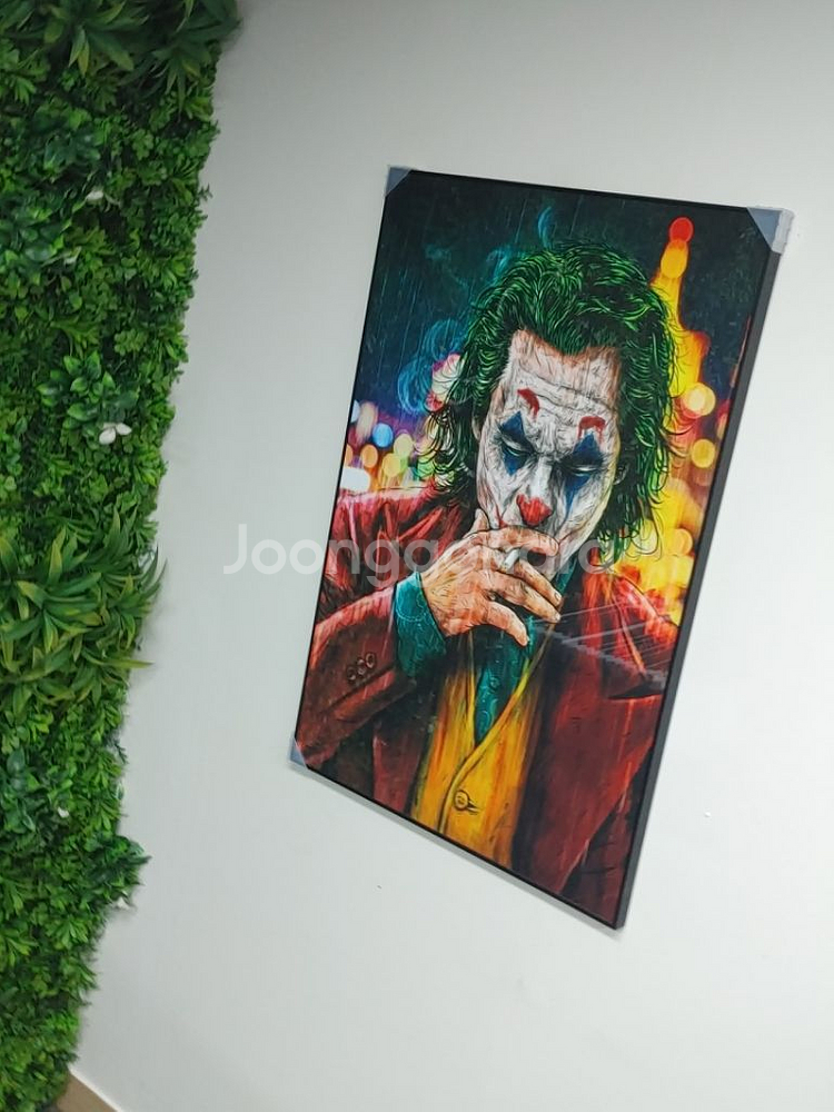 조커 초대형 팝아트 그림 액자 대형 인테리어 소품 감성--6