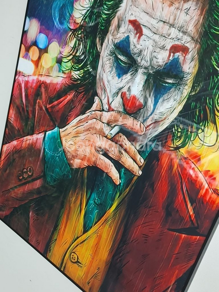 조커 초대형 팝아트 그림 액자 대형 인테리어 소품 감성--7