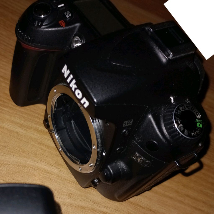 니콘 d90 바디 이미지