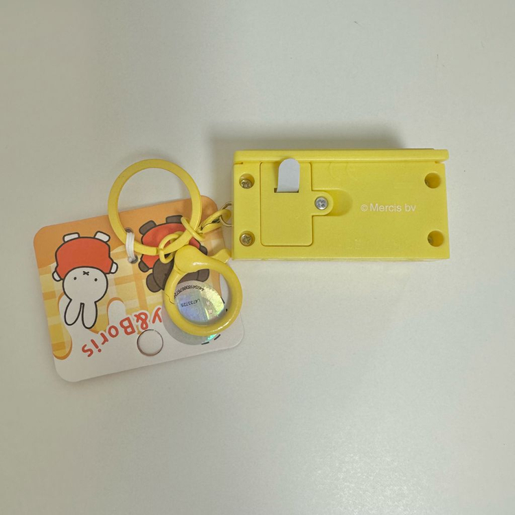 (미사용/택있음) 미피 라디오 카세트 녹음기 키링 이미지