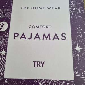 기모파자마 세트 95싸이즈