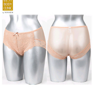 로즈버드 비비안 베이지스킨 레이스 노라인팬티90S 이미지