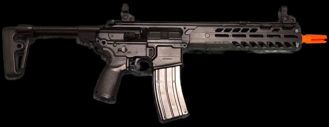 아카데미과학 MCX 에어소프트 건 + MLOK 레일, QD 슬링고리--1