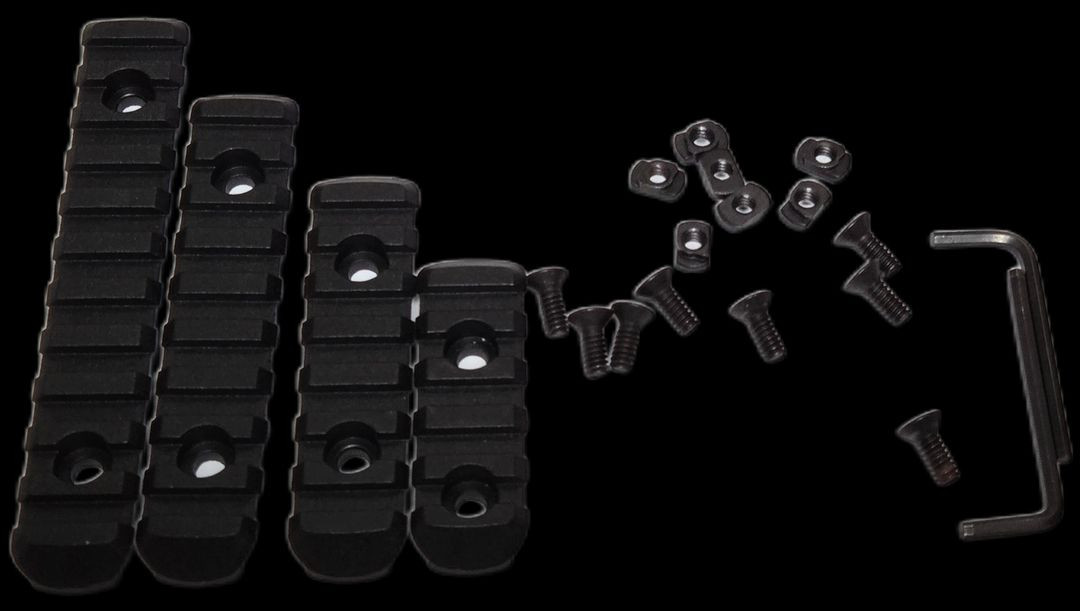 아카데미과학 MCX 에어소프트 건 + MLOK 레일, QD 슬링고리--2