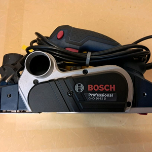 보쉬 전기대패 GHO 26-82 D 독일 정품 이미지