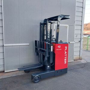 니찌유 전동지게차 1.2톤 2단 3000MM 2021년식 입식지게차